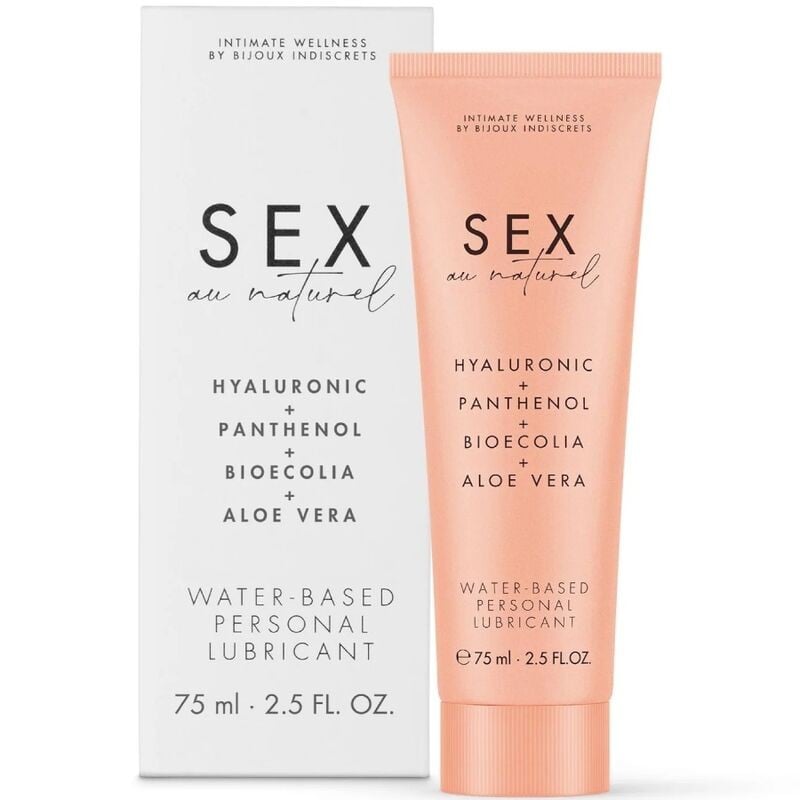 Lubricante personal base agua 75 ml - Bijoux Indiscrets - Lubricantes sexuales