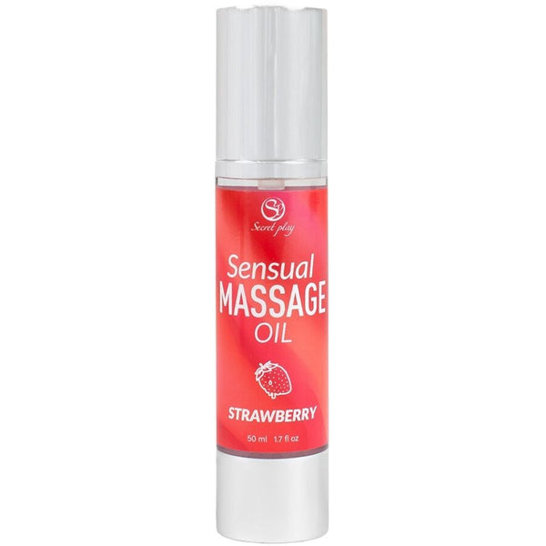 Aceite de Masaje Sensual Fresa 50ml