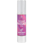 Aceite de Masaje Sensual Frutas Exóticas 50 ml - Secret Play - Aceite para masajes eróticos (2)