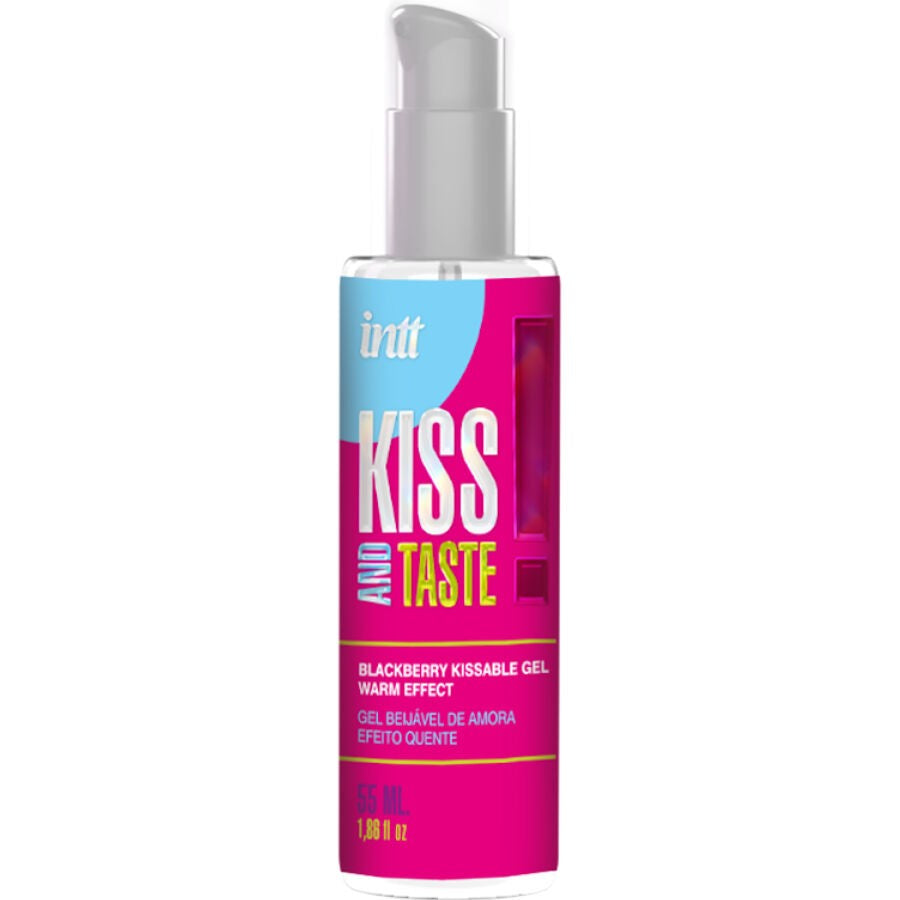 Lubricante Efecto Calor Sabor Mora 55 ml - Intt - Lubricantes sexuales (2)