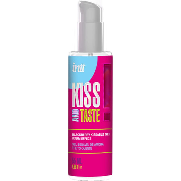 Lubricante Efecto Calor Sabor Mora 55 ml