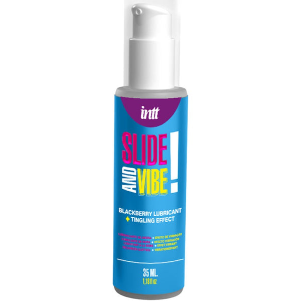 Lubricante Besable con Efecto Vibración 35 ml