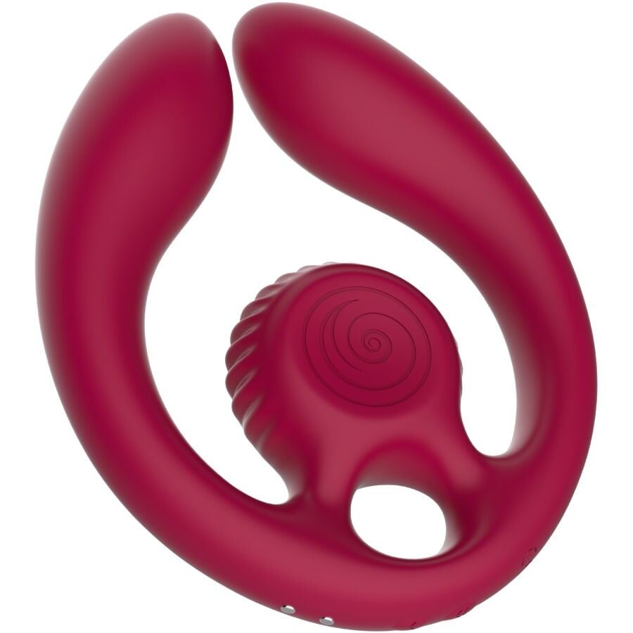 Gizi Duo Burdeos Vibrador Para Parejas - Snail Vibe - Vibradores