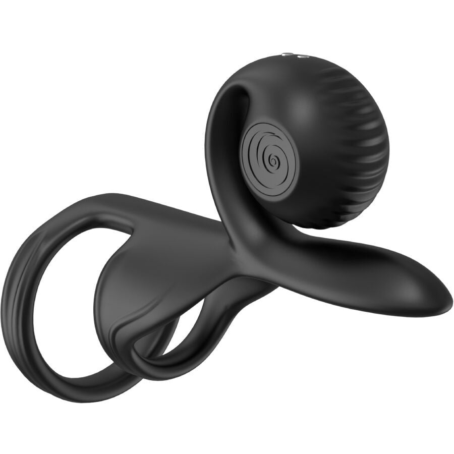 Jovi Anillo para Parejas - Snail Vibe - Anillo vibrador para el pene (con y sin vibración) (2)