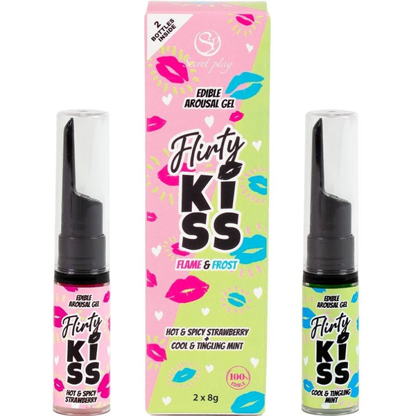 Estimulante Flirty Kiss Frío y Calor - Secret Play - Estimulantes sexuales