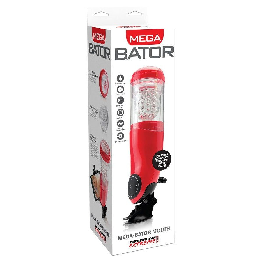Mega Bator automático Boca - Pipedream - Masturbadores masculinos (2)