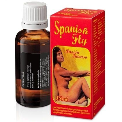 Spanish fly Passion 15 ml - Cobeco Pharma - Afrodisíacos sexuales