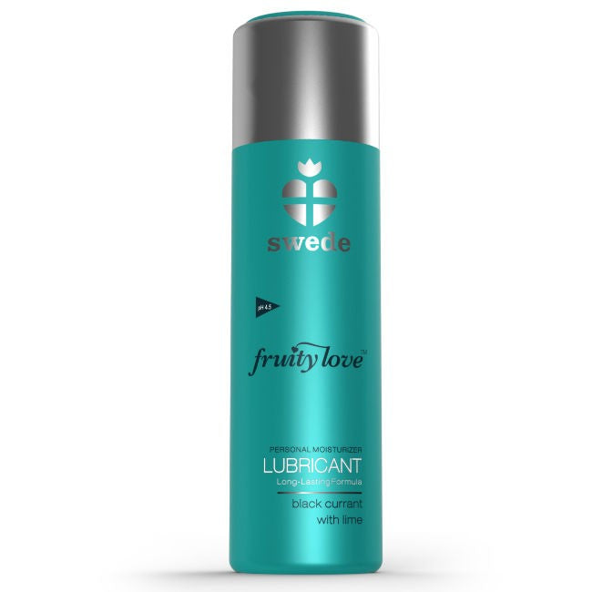 Lubricante grosella negra y lima 100ml - Swede - Lubricantes sexuales
