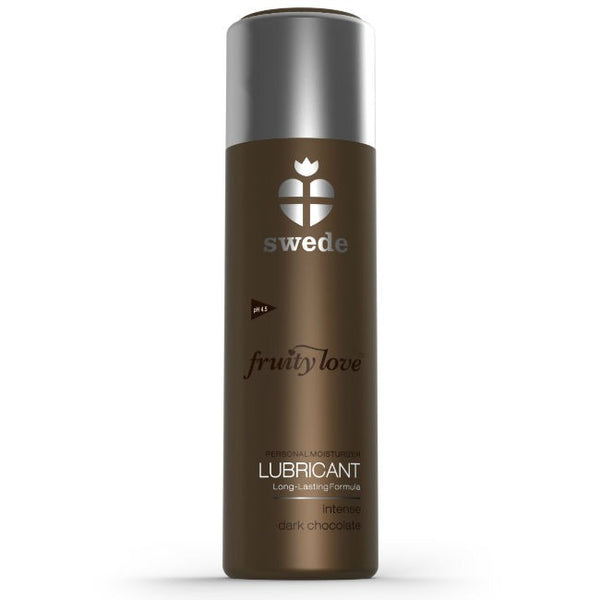 Lubricante chocolate negro 100ml - Swede - Lubricantes sexuales