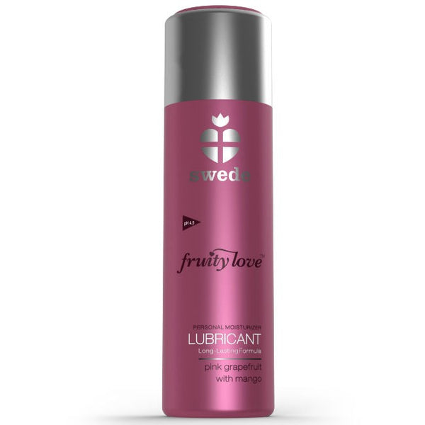 Lubricante pomelo rosa con mango 100ml - Swede - Lubricantes sexuales
