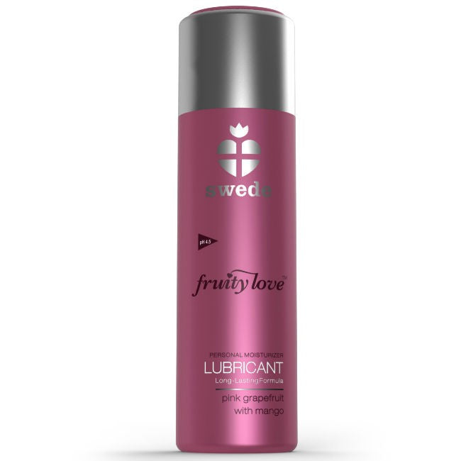 Lubricante pomelo rosa con mango 100ml - Swede - Lubricantes sexuales
