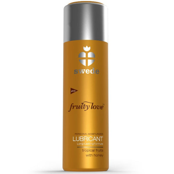 Lubricante fruta tropical y miel 50ml - Swede - Lubricantes sexuales
