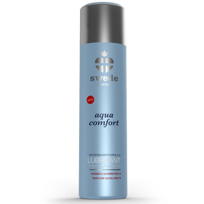 Lubricante agua confort 60ml - Swede - Lubricantes sexuales