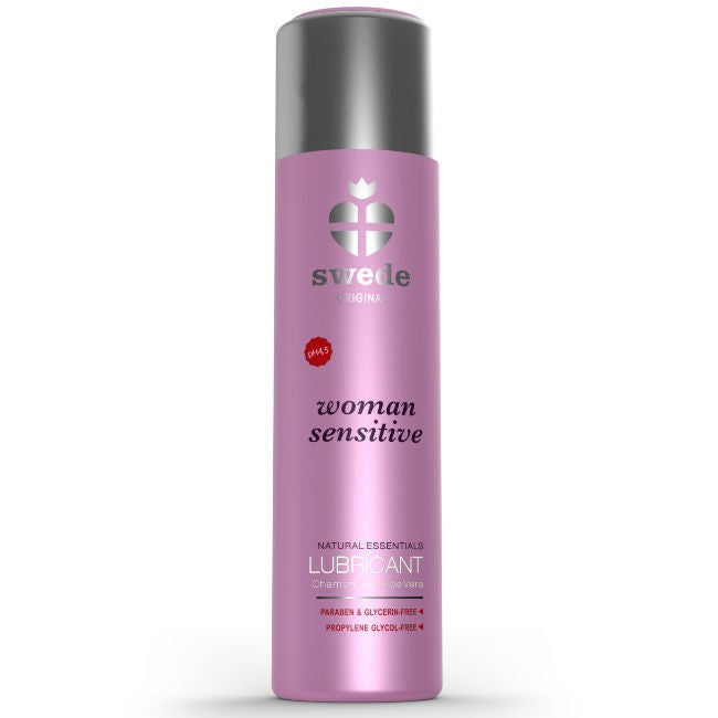 Lubricante mujer sensitive 120ml - Swede - Lubricantes sexuales