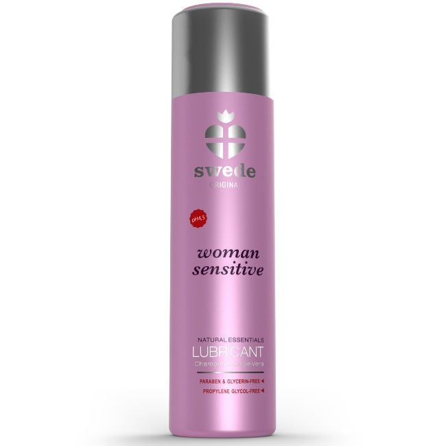 Lubricante mujer sensitive 60ml - Swede - Lubricantes sexuales