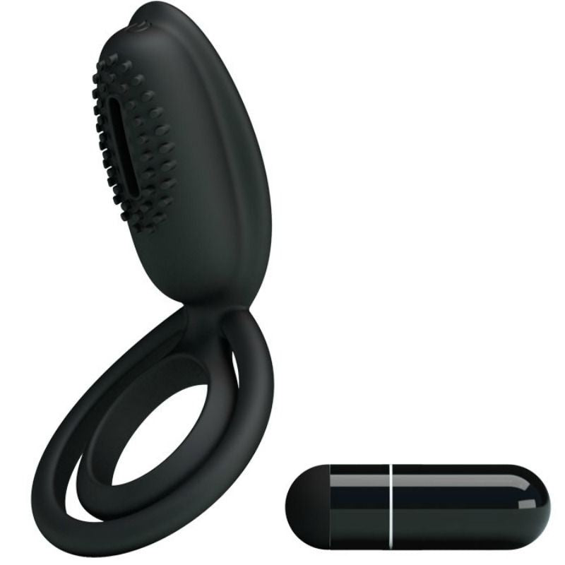 Anillo vibrador Esther - PrettyLove - Anillo vibrador para el pene (con y sin vibración)