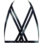 Maze Sujetador Con Correas Negro - Bijoux Indiscrets - Lencería erotica (2)