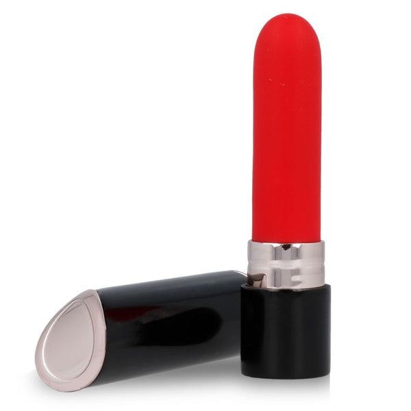 Shia Pintalabios Rojo y Negro - LipsStyle - Vibradores
