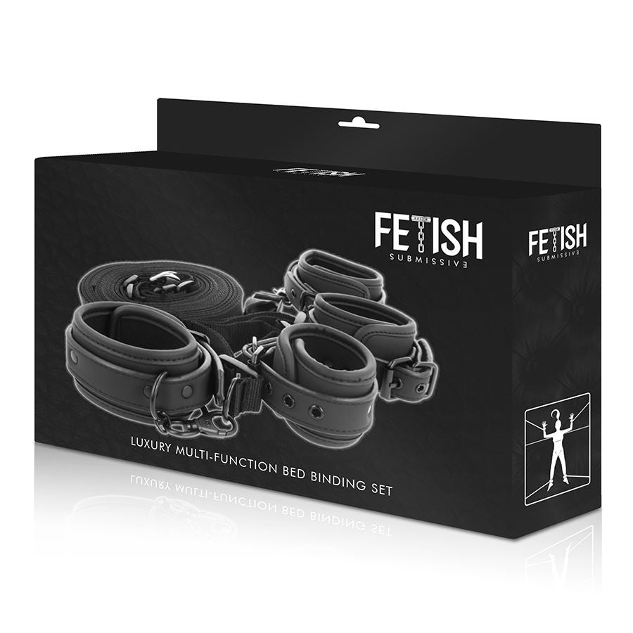Set de esposas y ataduras sub - FetishSubmissive - Kits para BDSM (3)