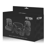 Set Posición Máster con 4 esposas - FetishSubmissive - Kits para BDSM (3)