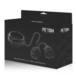 Set de esposas para cuello y muñecas 0