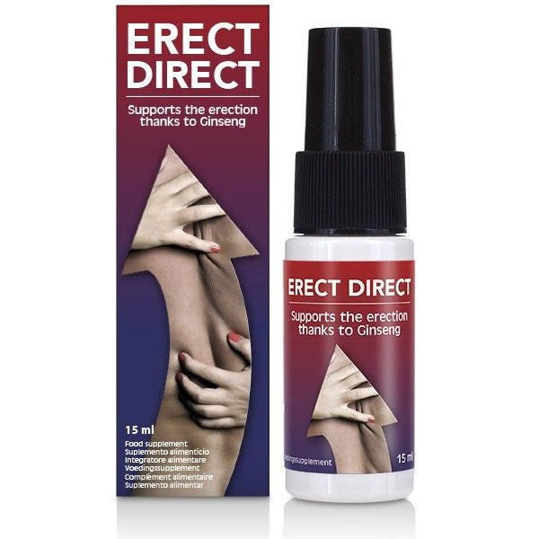 Efecto Directo 15 ml - Cobeco Pharma - Afrodisíacos sexuales