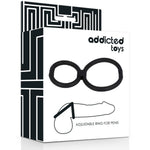 Anilla prolongadora - Addicted Toys - Anillo vibrador para el pene (con y sin vibración) (2)