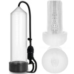 Bomba y masturbador RX3 transparente 0