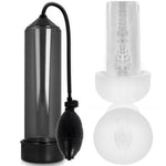 Bomba y masturbador RX3 negra 0