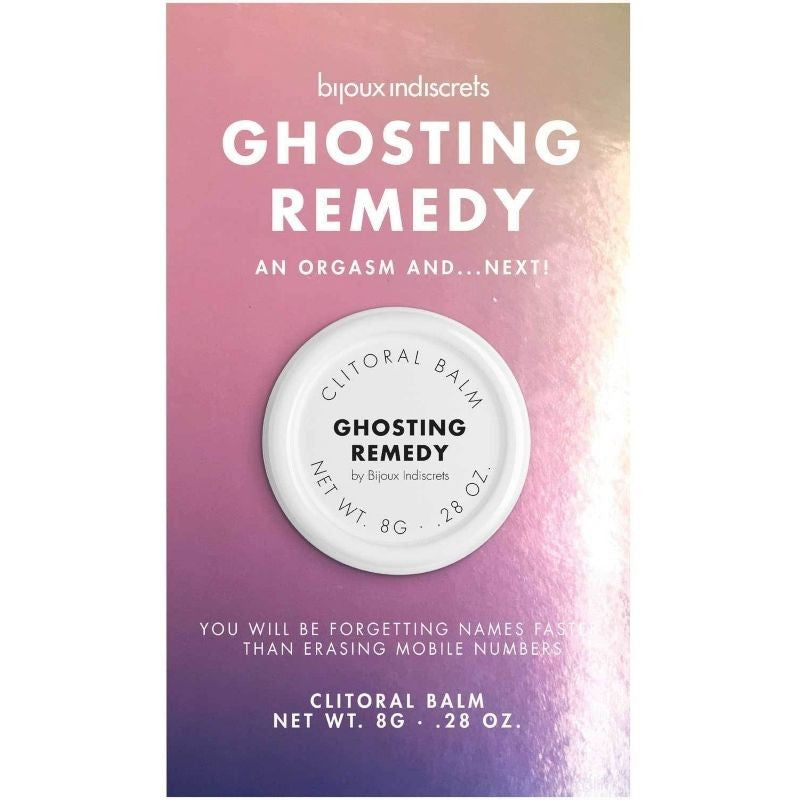 Bálsamo Clitoris Ghosting Remedy - Bijoux Indiscrets - Estimulantes sexuales