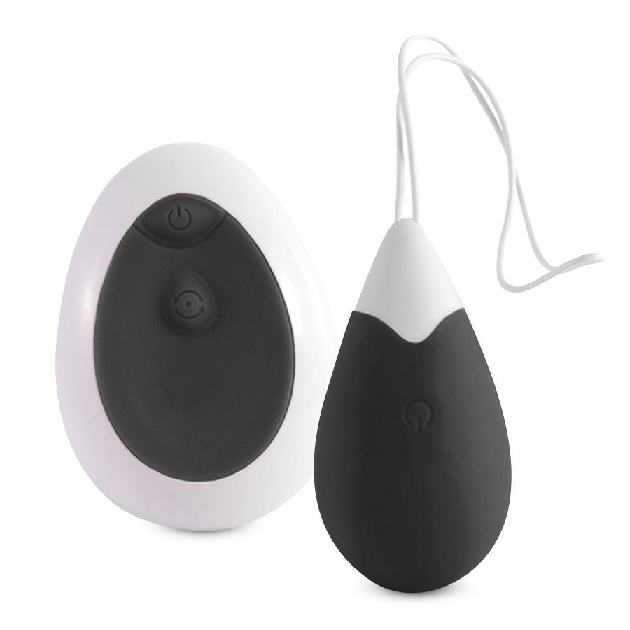 Jan Huevo Vibrador negro - Intense - Vibradores (2)
