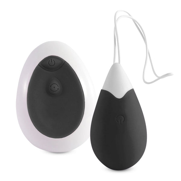 Jan Huevo Vibrador negro