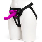 Arnes con vibrador conejito Pum 0