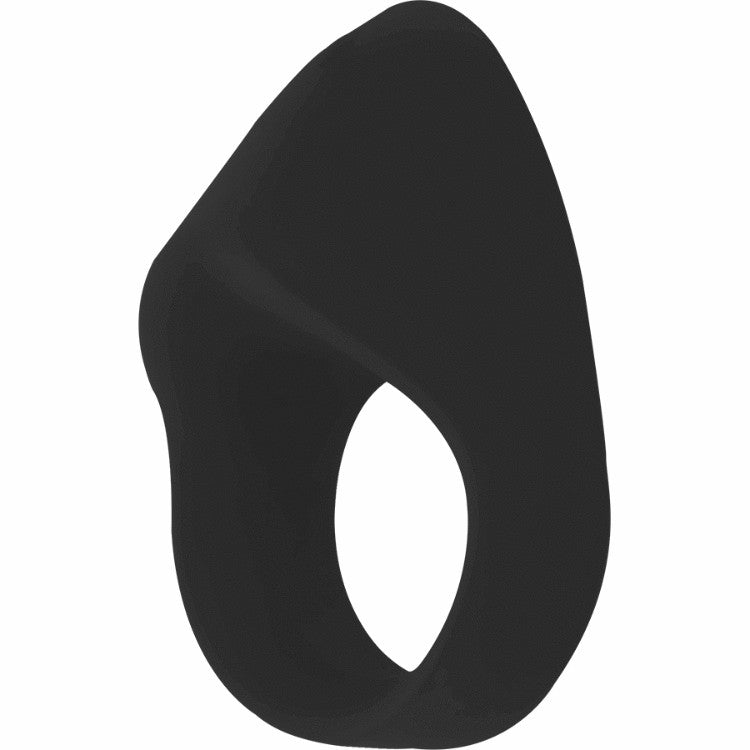 Anillo Oto Negro - Intense - Anillo vibrador para el pene (con y sin vibración)