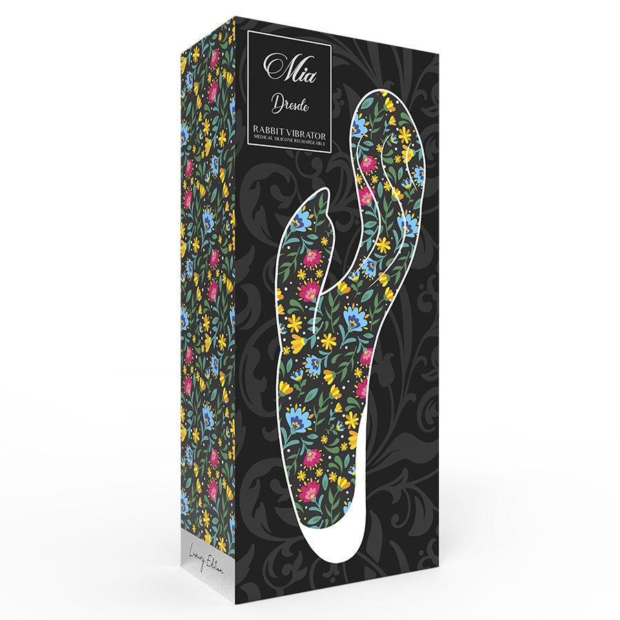 Vibrador Dresde Azul Turquesa - Mia - Vibradores (3)
