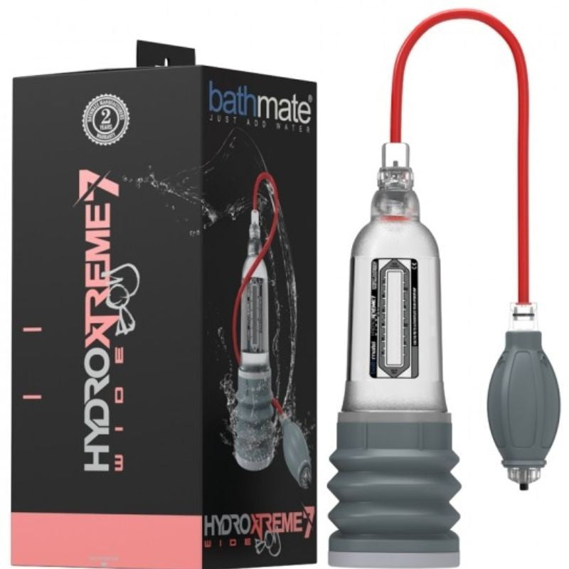 Hydroxtreme 7 Wide - Bathmate - Bombas de succión