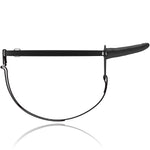 Arnés silicona negro up 15cm - FetishSubmissive - Arneses con pene o dildo Strap-On (4)