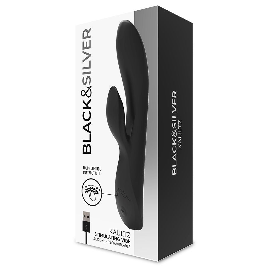 Kaultz Duo control touch - Black Silver - Vibradores (5)