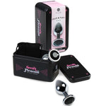 Negro Plug metalico S con brillante - Secret Play - Plugs anales (2)