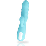 Vibrador Eiffel Azul Turquesa - Mia - Vibradores (6)