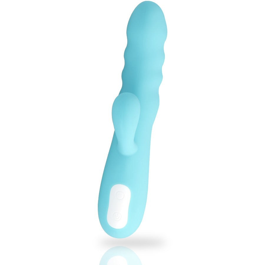Vibrador Eiffel Azul Turquesa - Mia - Vibradores (6)