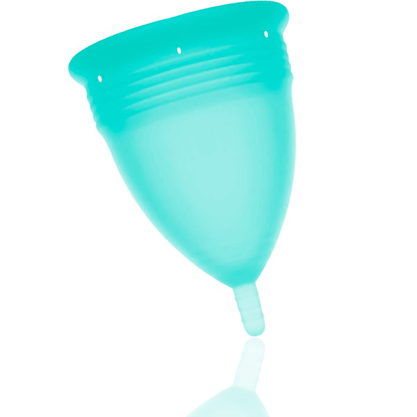 Copa Menstrual Stercup Talla L Azul - Stercup - Copas Menstruales