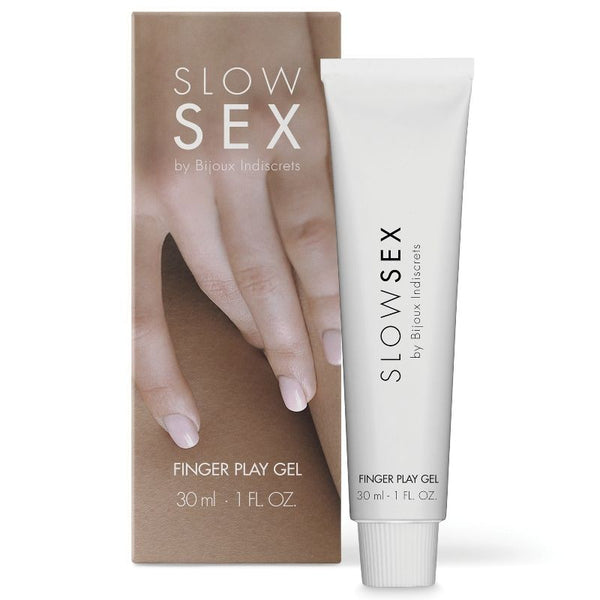 Slow Sex Finger Play Gel 30 ml - Bijoux Indiscrets - Lubricantes sexuales