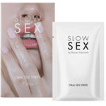 Slow Sex Oral Strips - Bijoux Indiscrets - Estimulantes sexuales