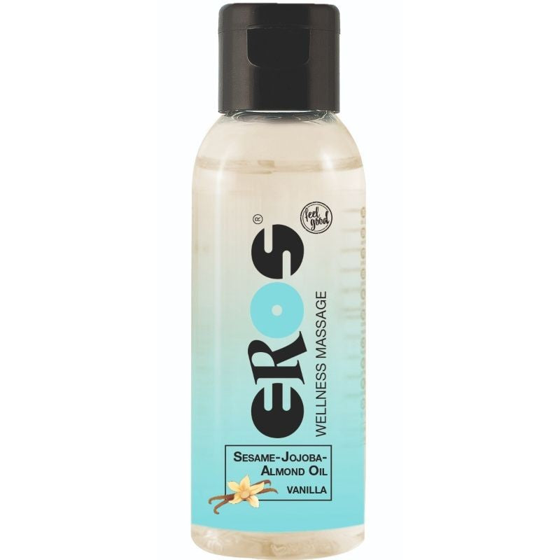 Aceite masaje vainilla 50 ml - Eros - Aceite para masajes eróticos