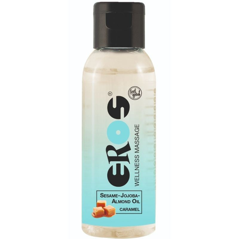 Aceite masaje caramelo 50 ml - Eros - Aceite para masajes eróticos