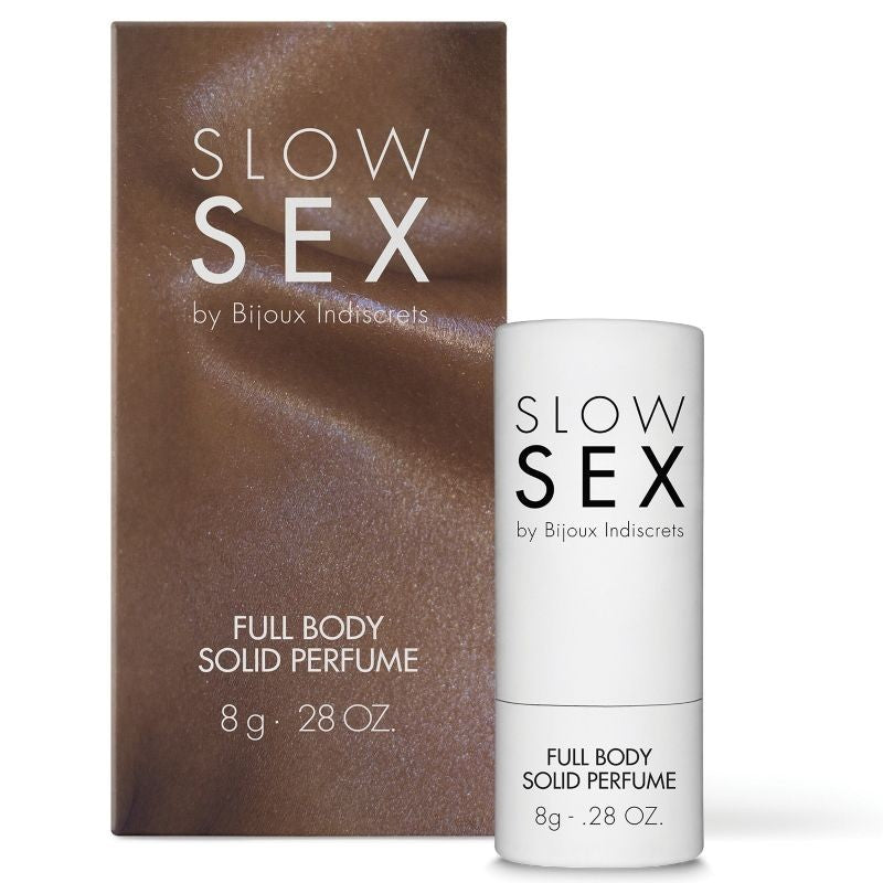 Slow sex perfume corporal solido 8 gr - Bijoux Indiscrets - Afrodisíacos sexuales