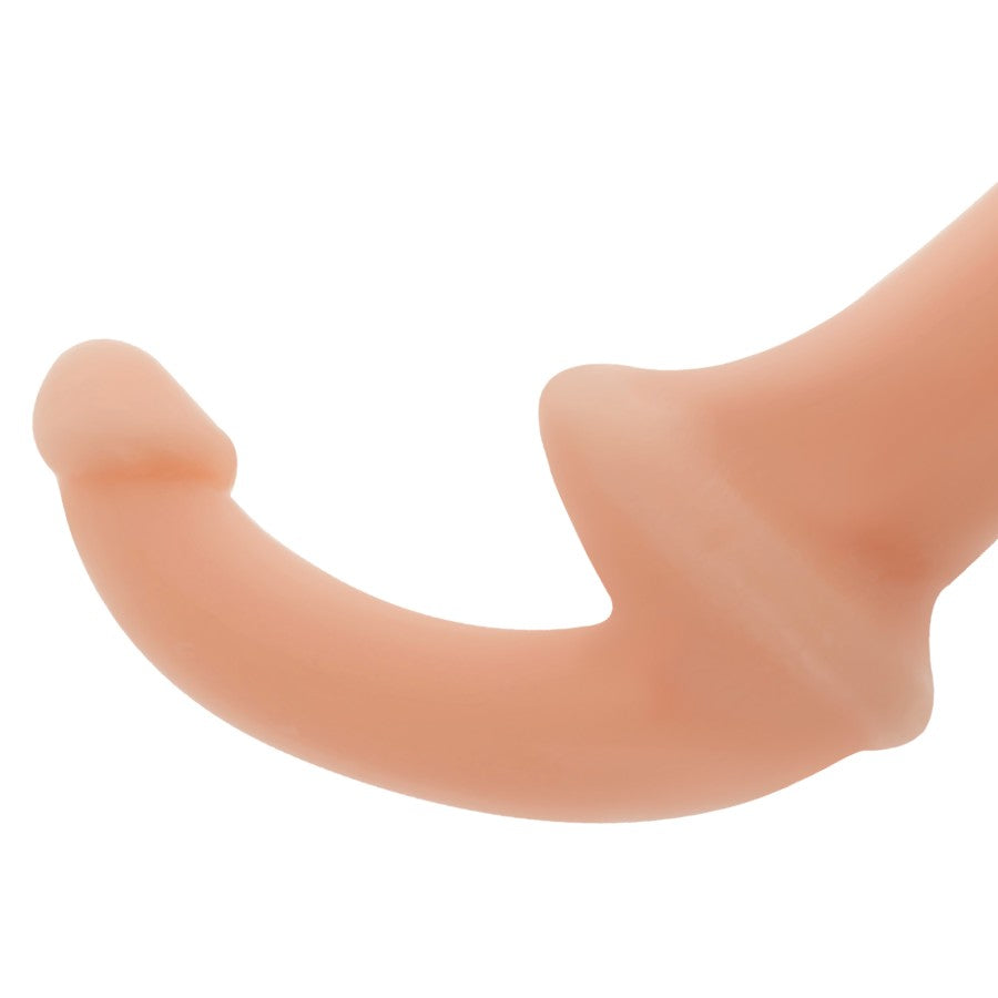 Arnés sin sujeción carne - Addicted Toys - Arneses con pene o dildo Strap-On (3)