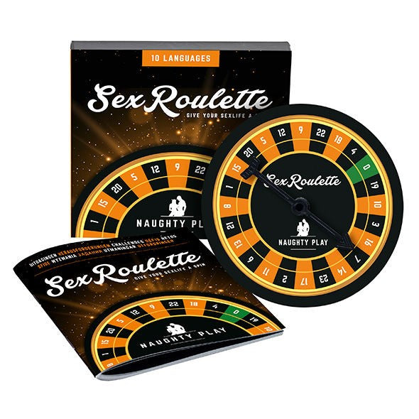 Sex Roulette Naughty Play - TeaseandPlease - Juegos de mesa eróticos