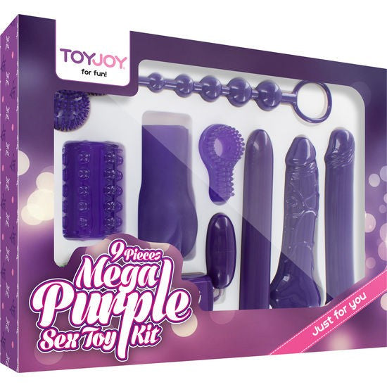 Just For You Mega Purple Sex Toy Kit - Toyjoy - Ideas romáticas y eróticas para regalar (2)
